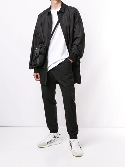 JUUN.J nylon loose parachute shirt outlook