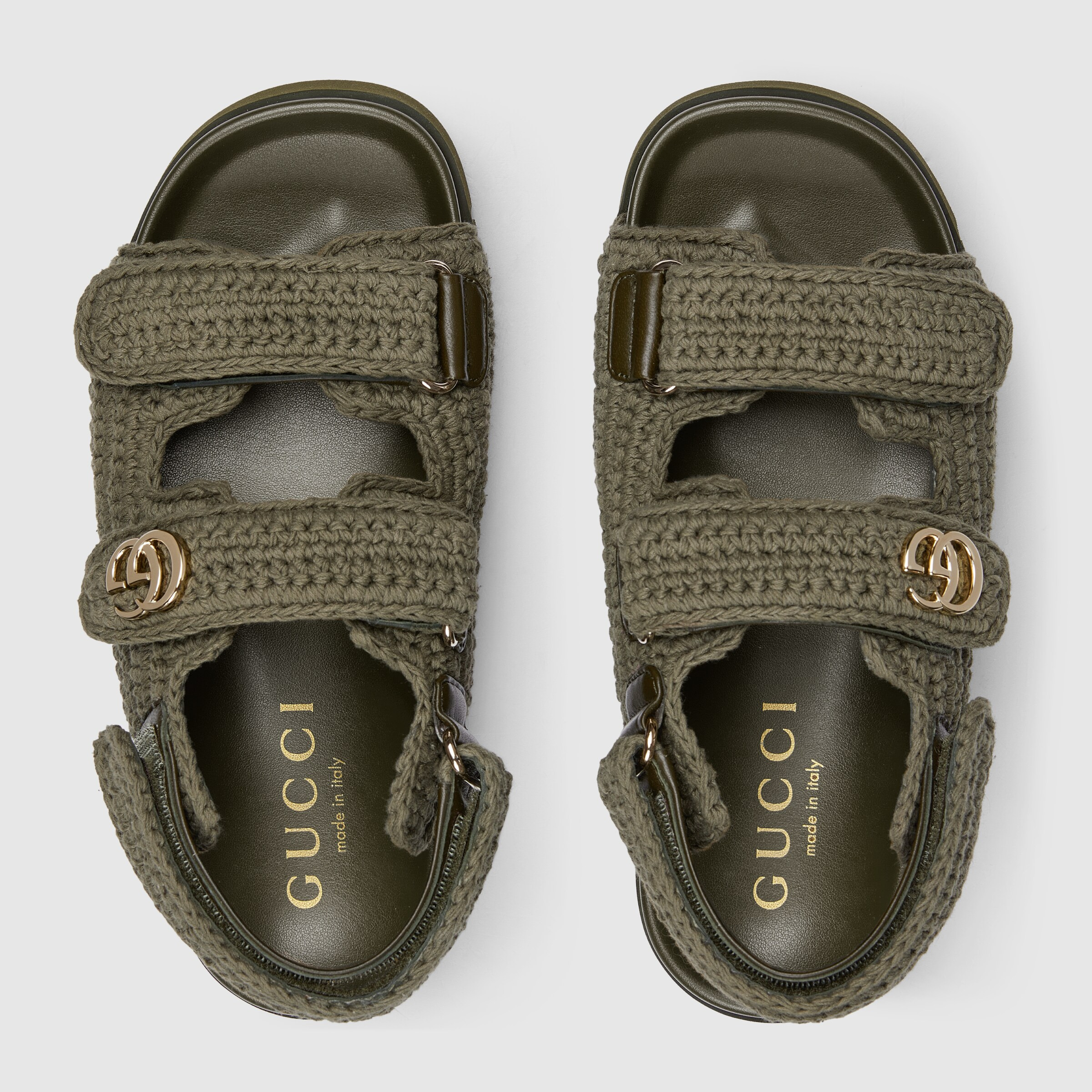Women's sandal with Double G - 6