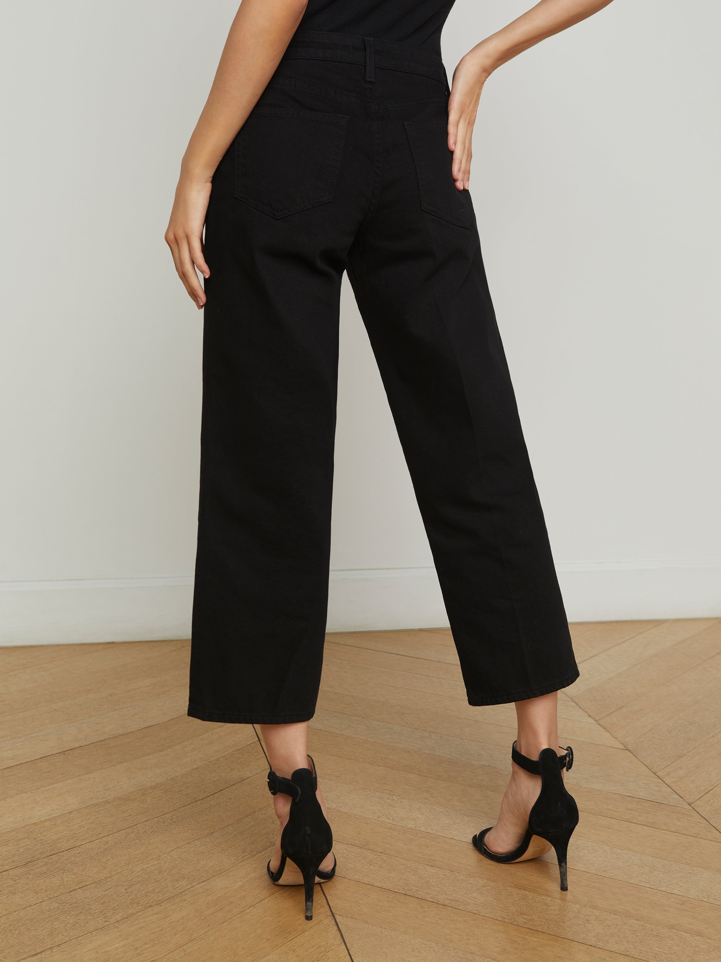 Blaine Low-Rise Stovepipe Jean - 5