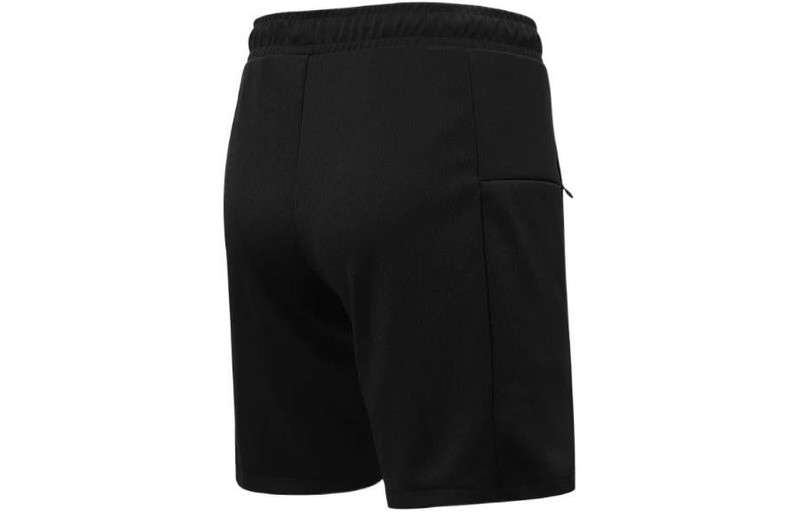 PUMA PUMA Logo Essential Shorts 'Black' 536914-01 outlook