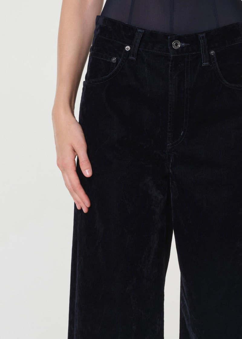 LOW CURVE JEAN (VELVET) IN BLUE CRUSH 7