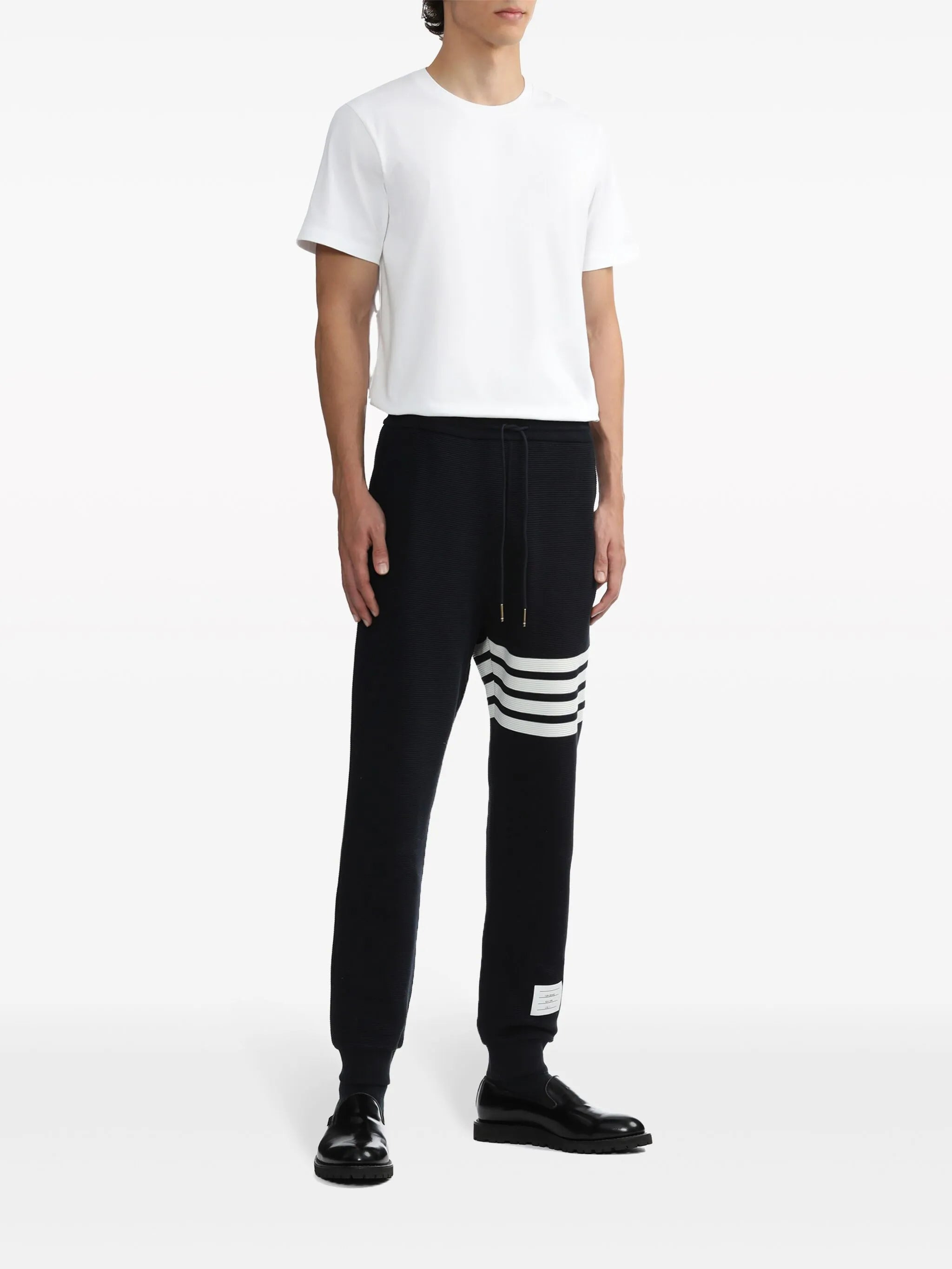 side-slit short-sleeve T-shirt - 2