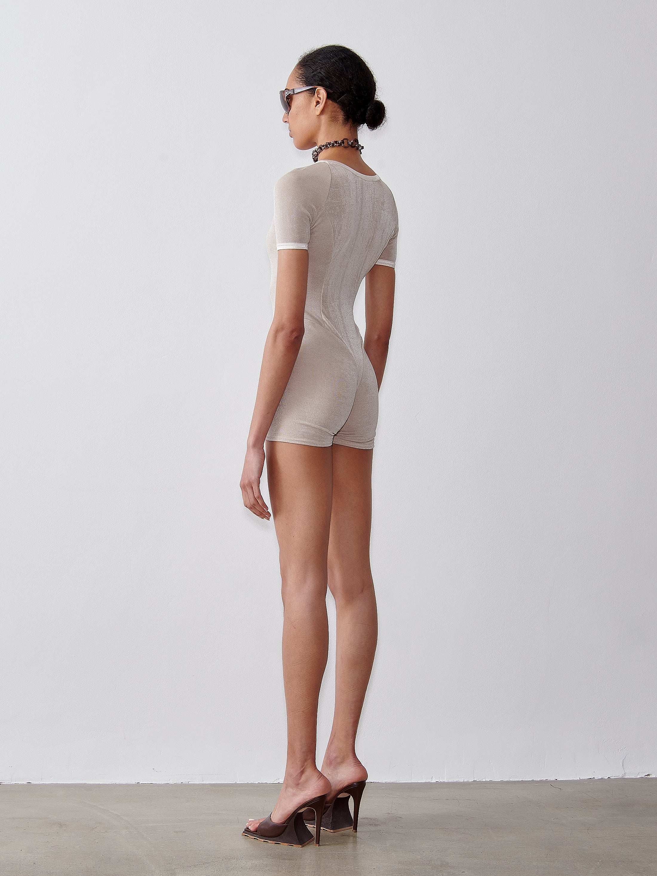 REGINA PLAYSUIT STONE - 4