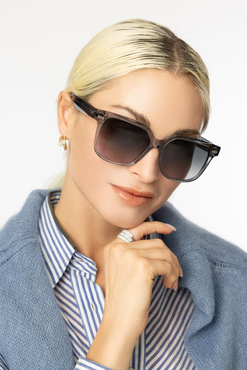 Brunello Cucinelli Square Sunglasses outlook