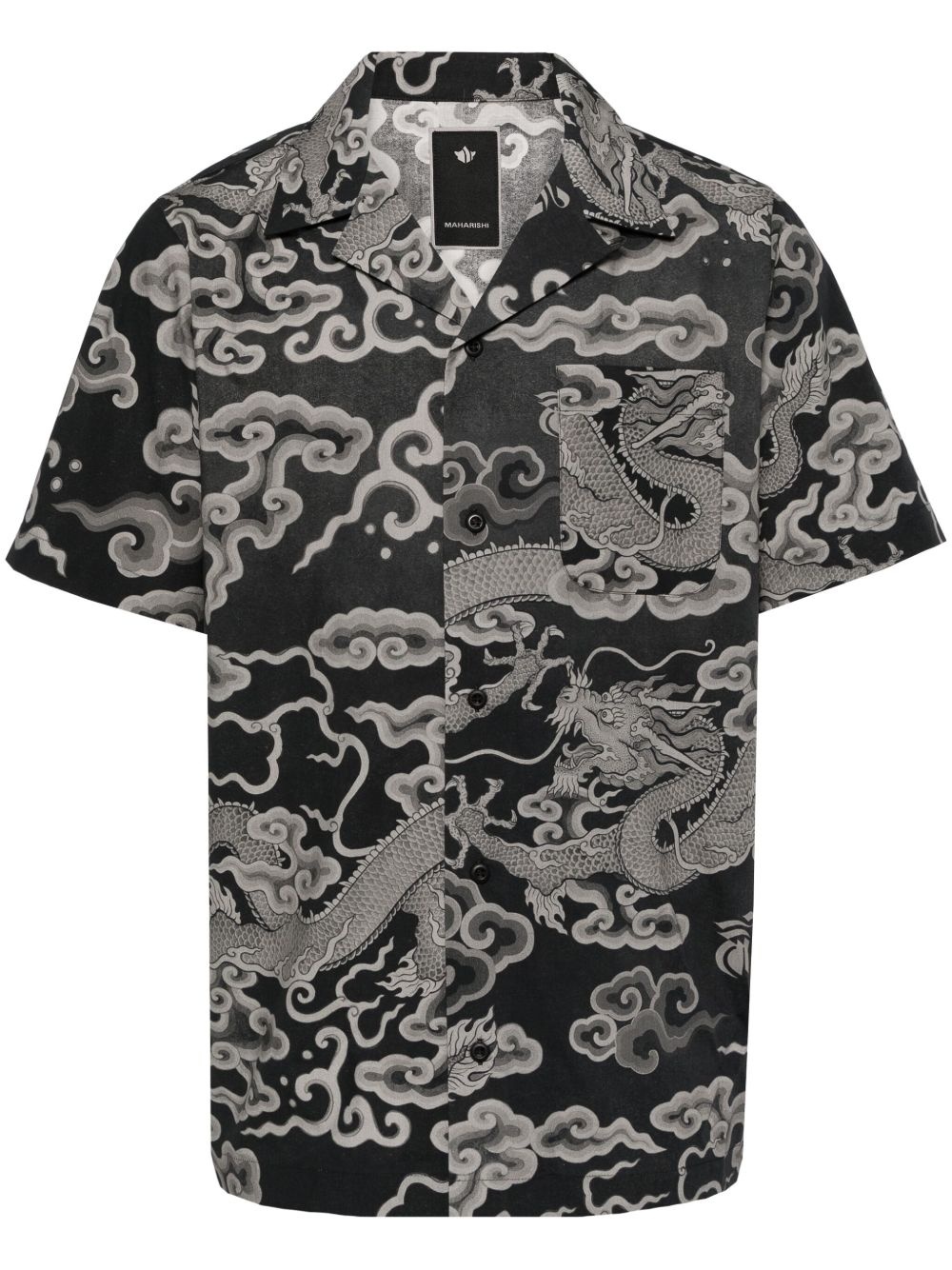 Cloud Dragon shirt - 1