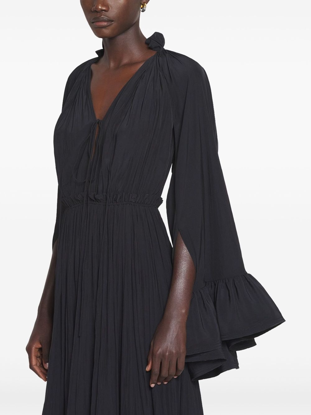 ruffled midi dress - 5