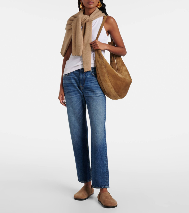 SLVRLAKE Amber mid-rise slim jeans outlook