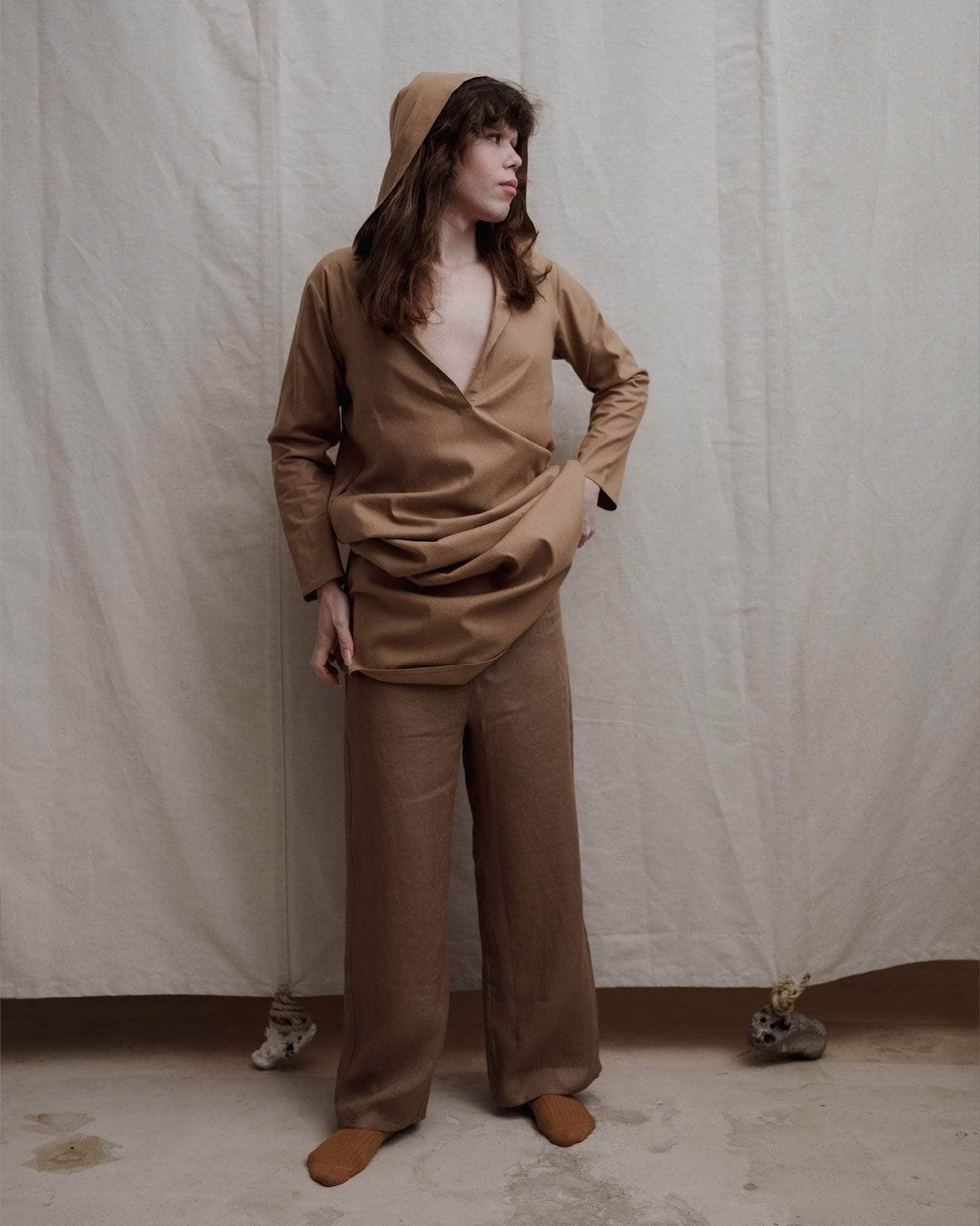 Stoa Pants - Fine Linen - 7