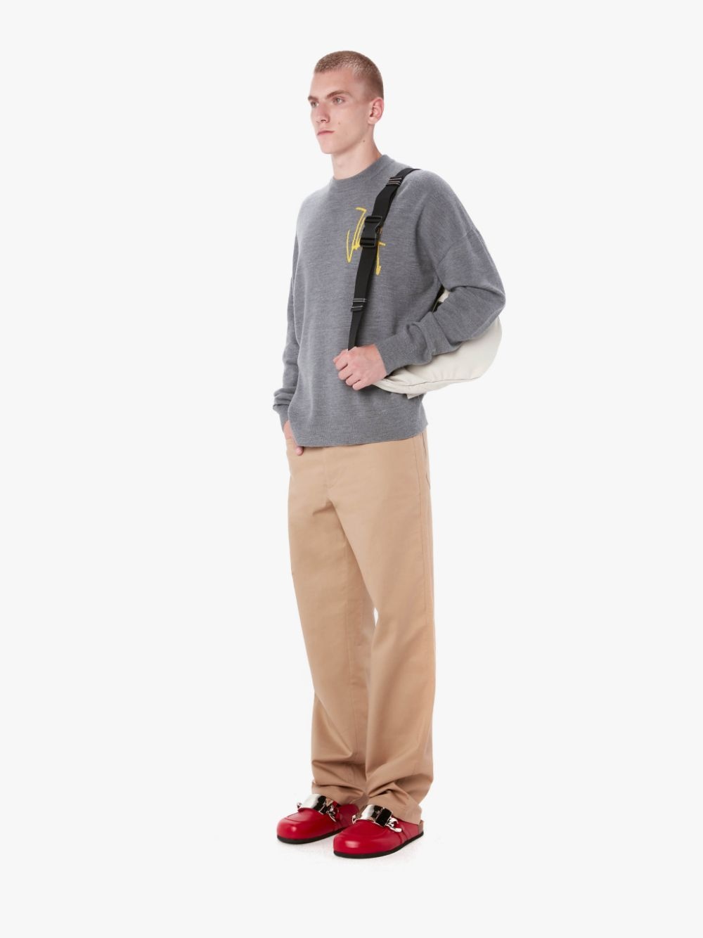 5-POCKET WORKWEAR CHINO TROUSERS - 4