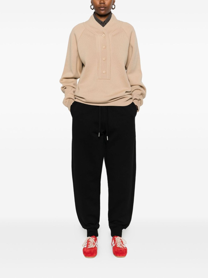AMI Paris elastic-waistband track pants outlook