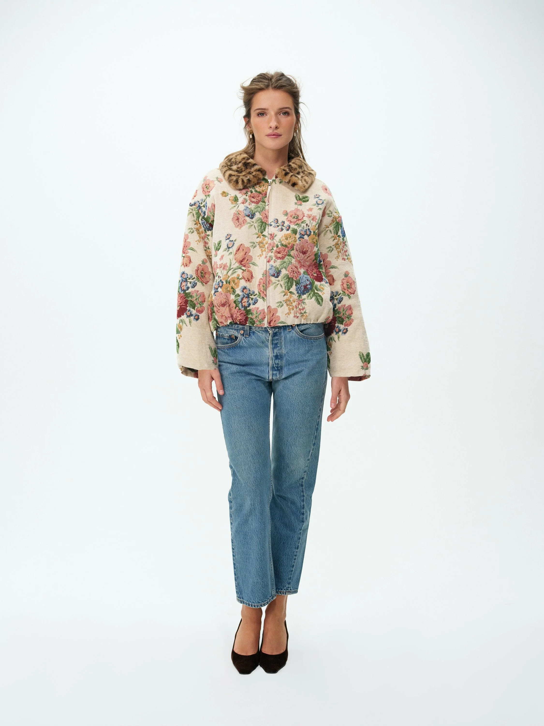 Betsy Floral Jacket - 1