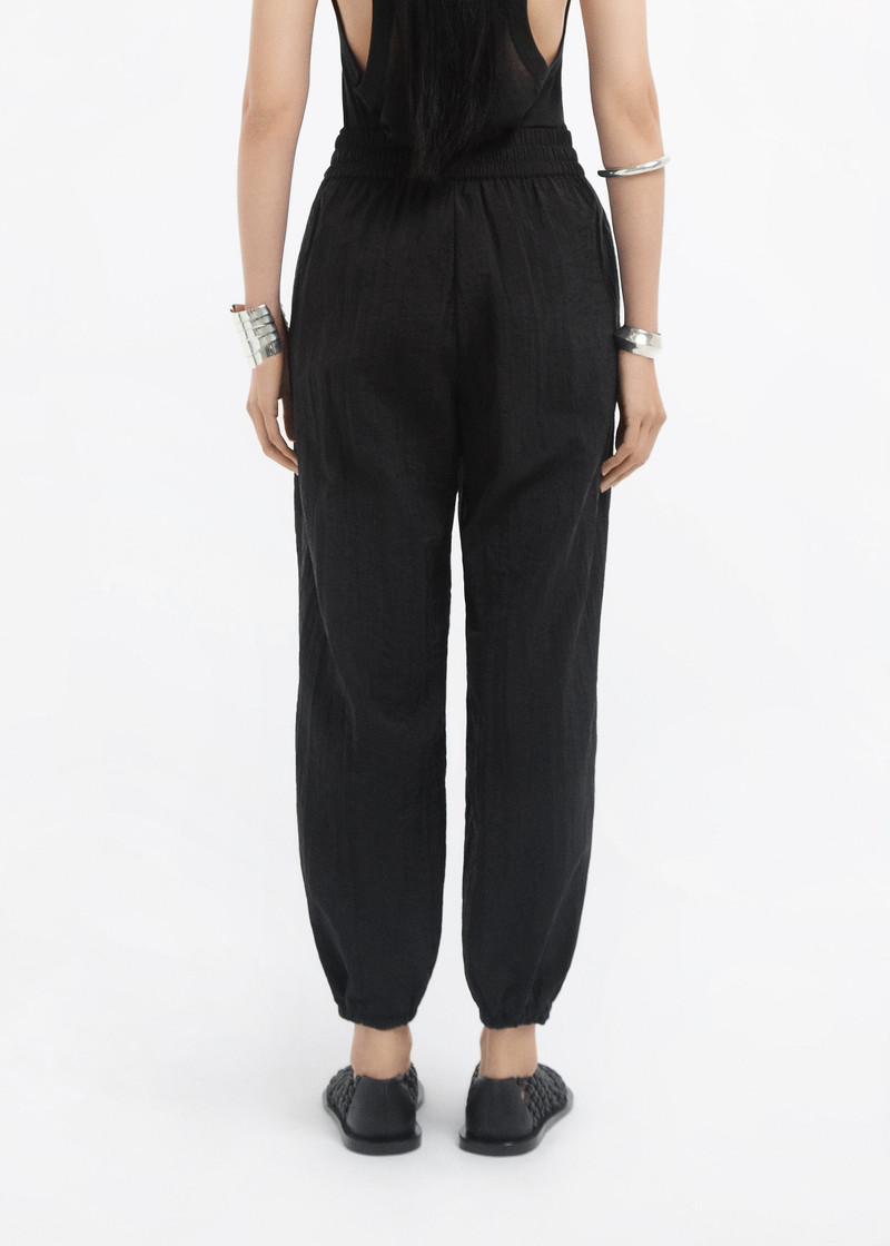 Jogger Pant in Recycled Nylon 4
