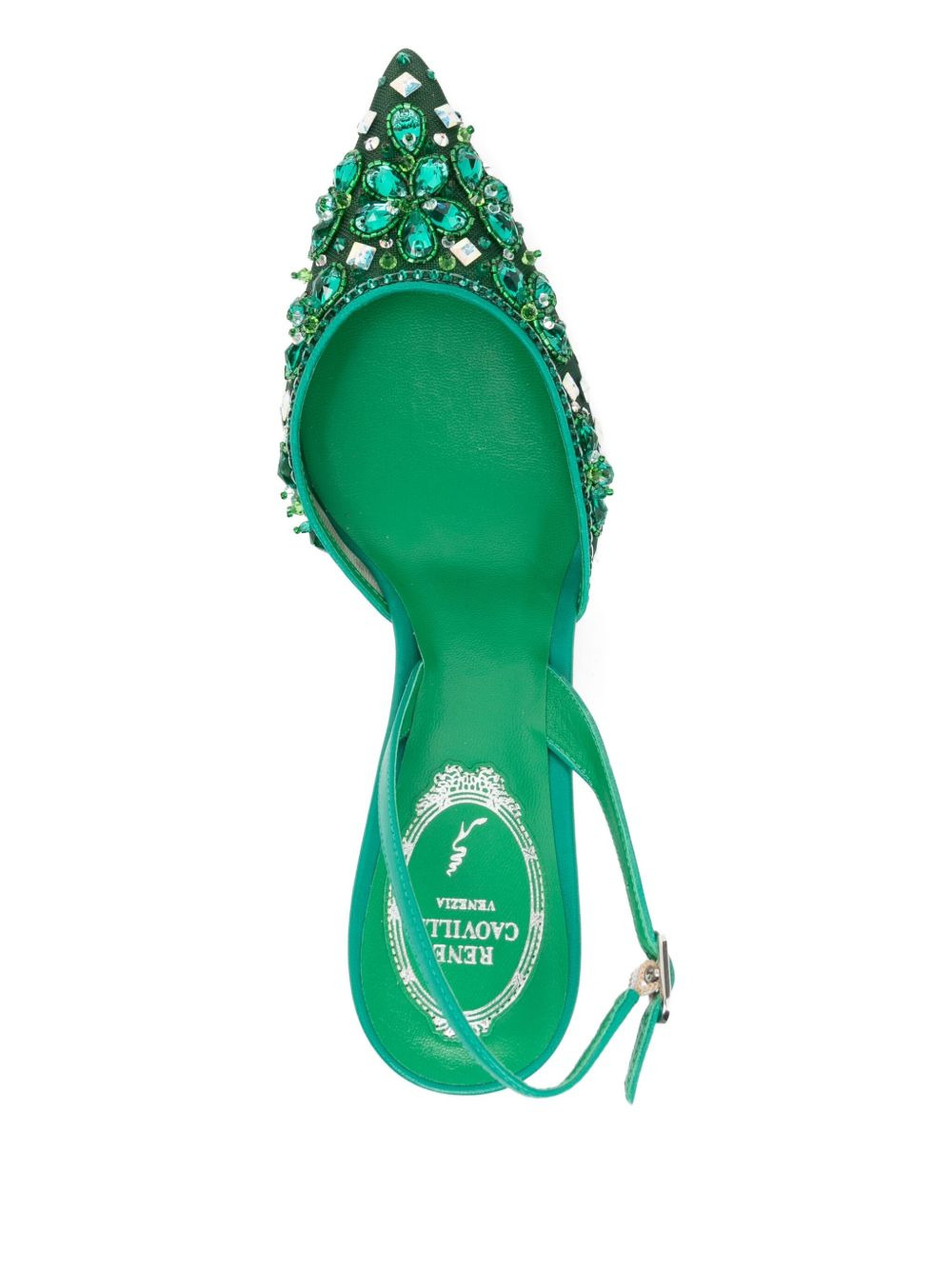 80mm Cinderella pumps - 4