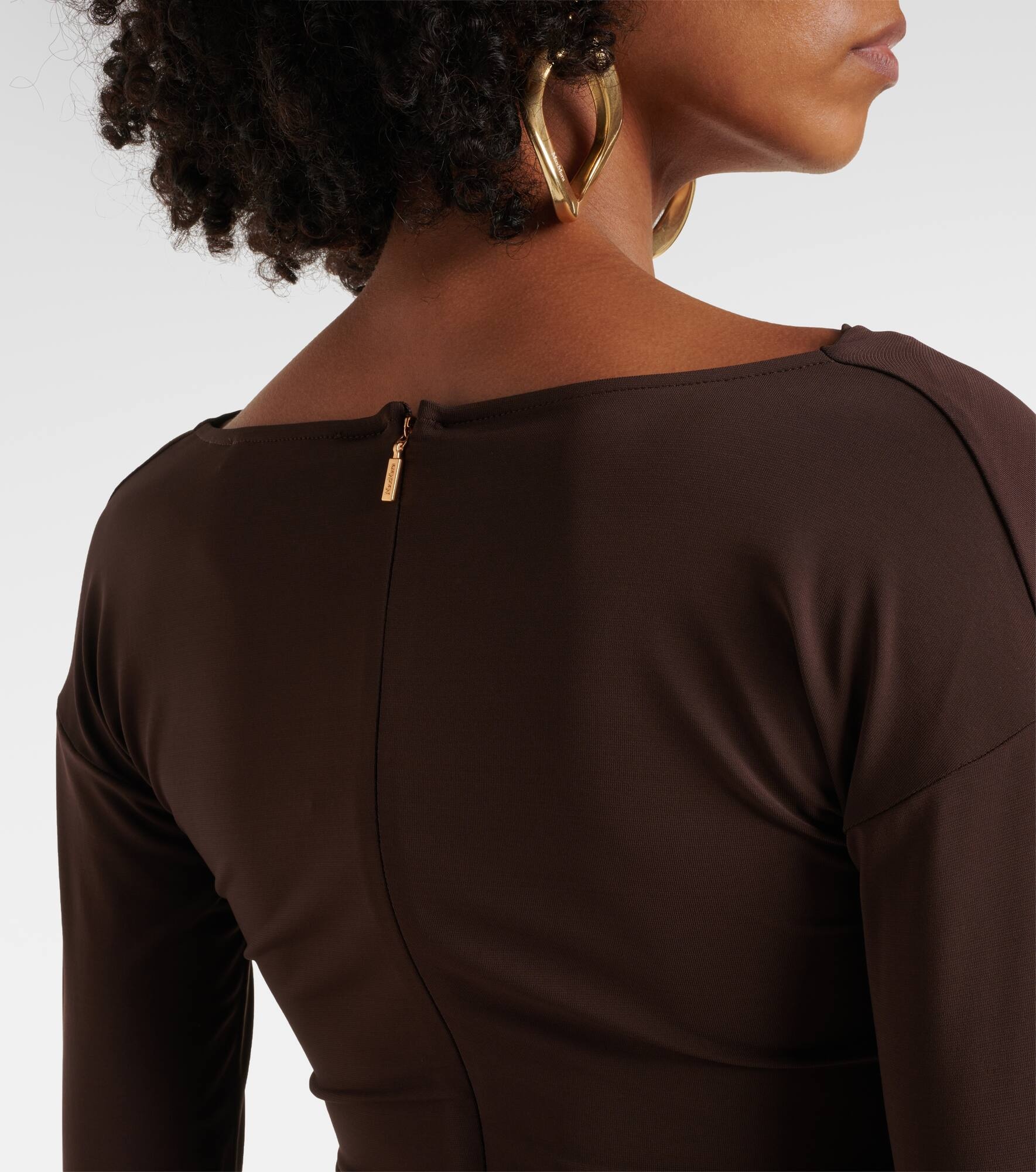 Kaiser belted maxi dress - 5