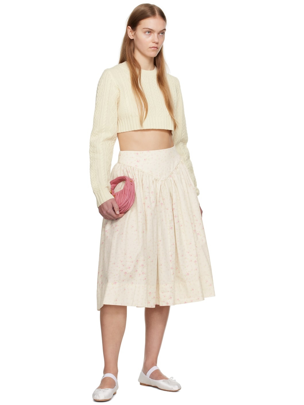 Off-White Roth Midi Skirt - 4