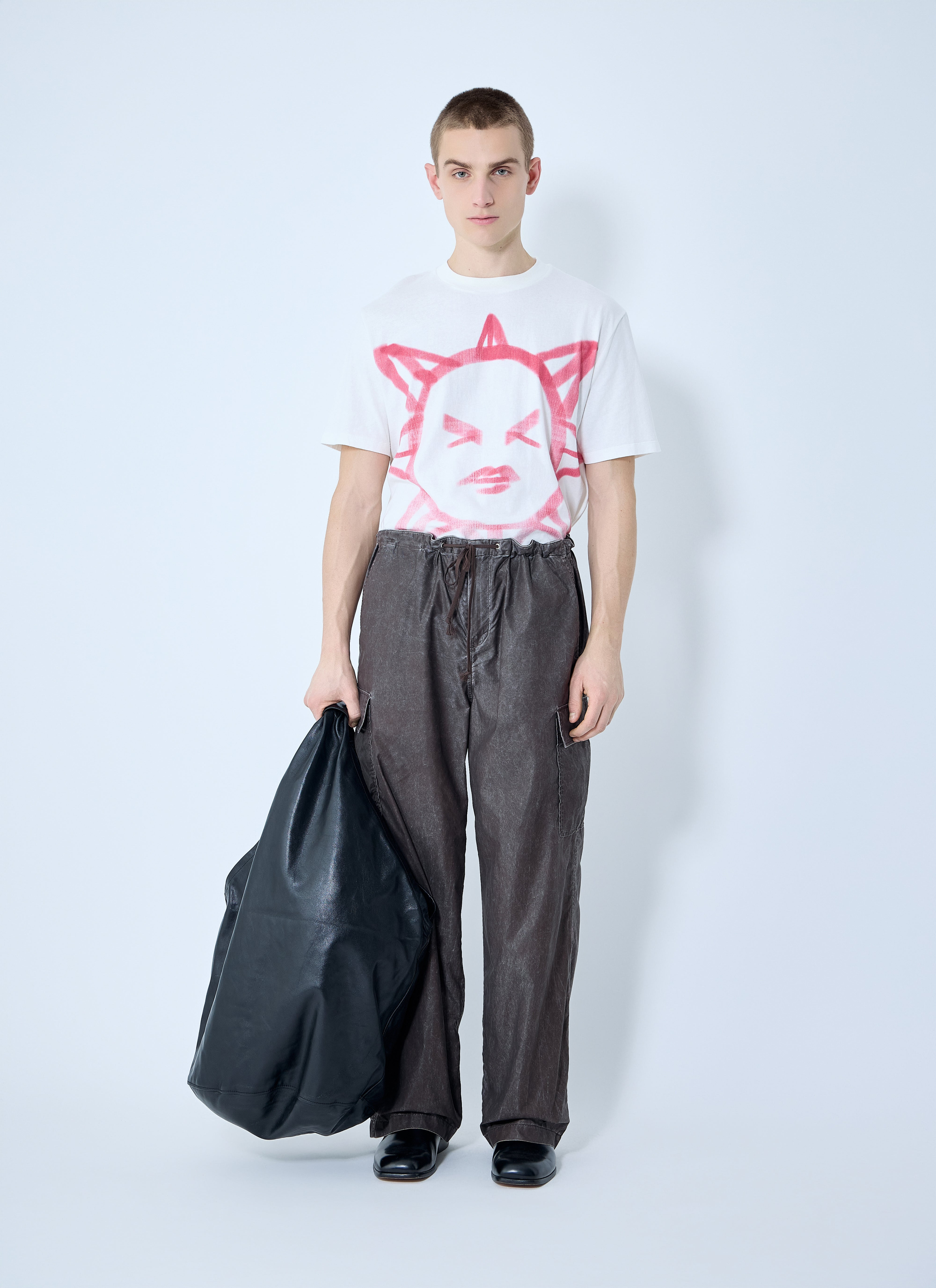 Our Legacy Men Way Coated Pants - 2