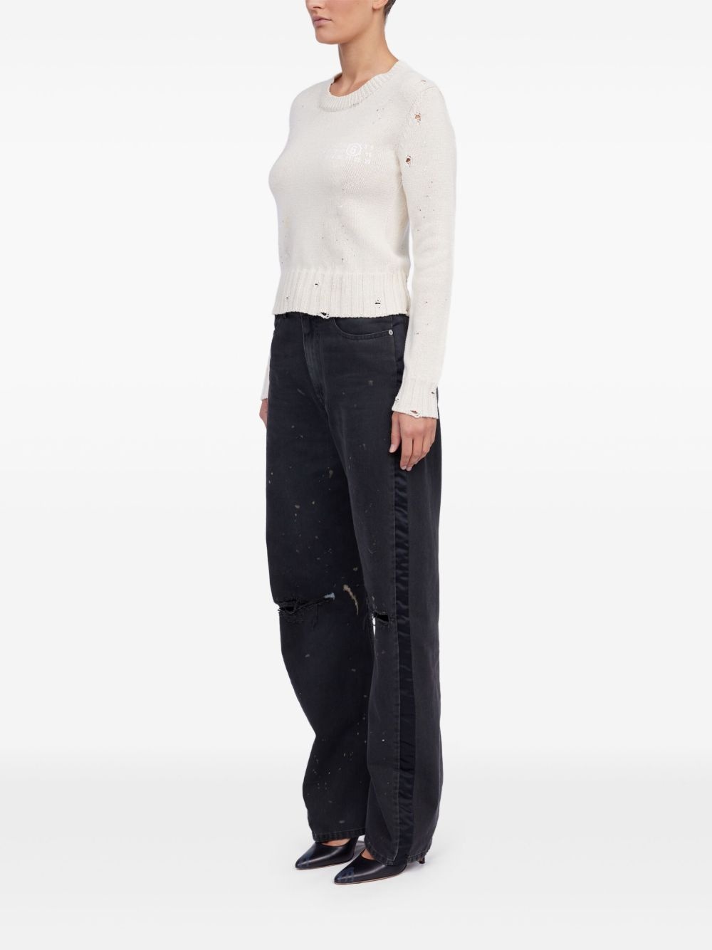 crew-neck sweater - 4