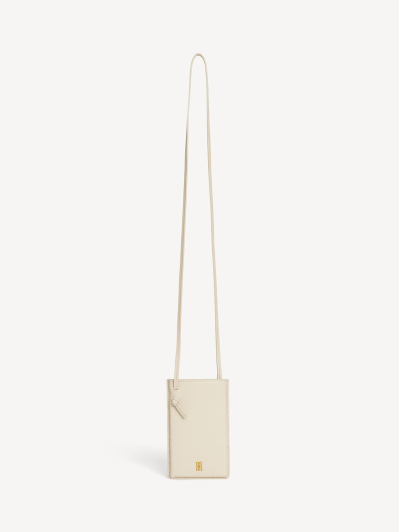 BY MALENE BIRGER Aya Phone leather pouch outlook