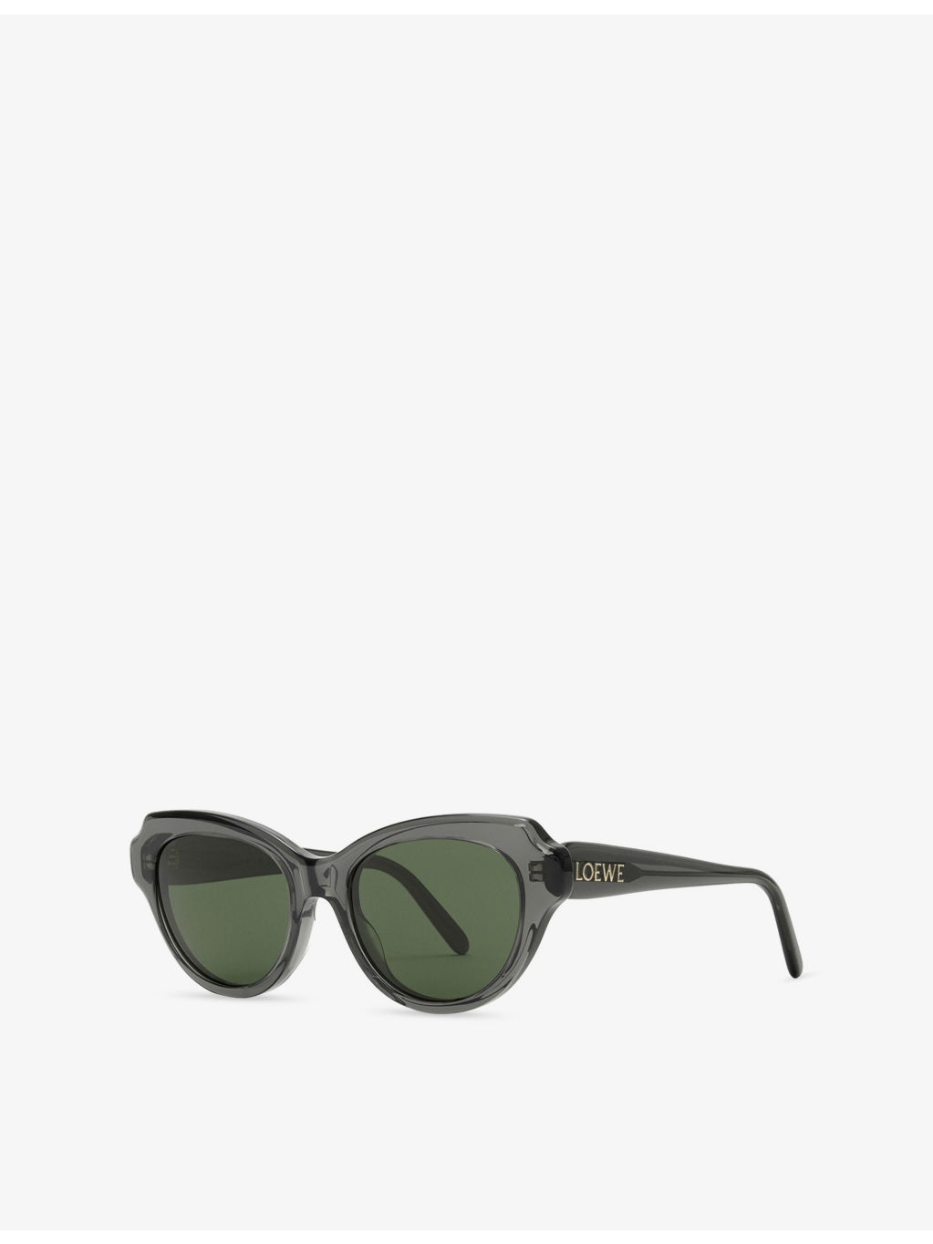 Swan Cat-Eye Acetate Sunglasses - 2