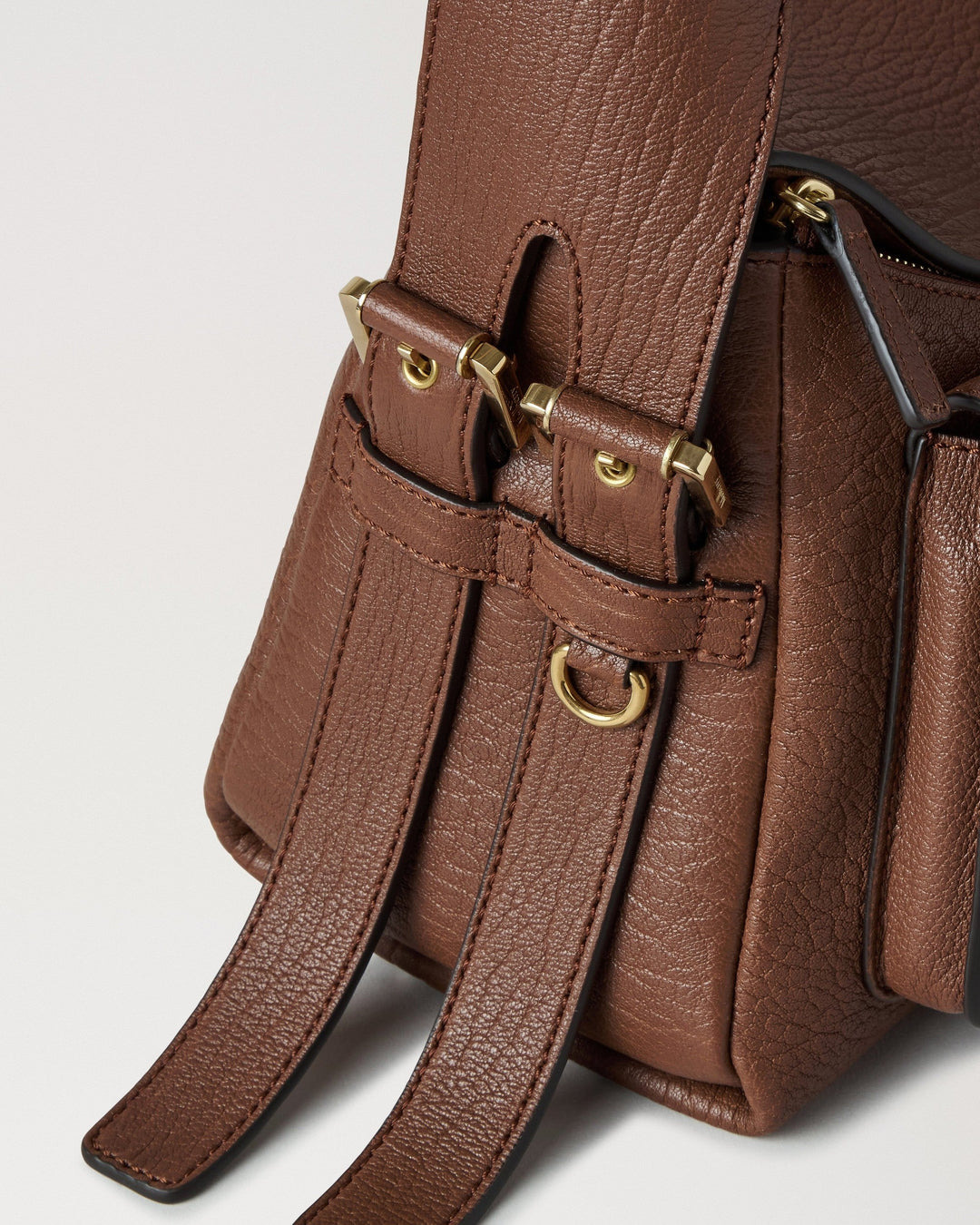 Maggie Shoulder Bag Bright Oak Natural Grain - 5