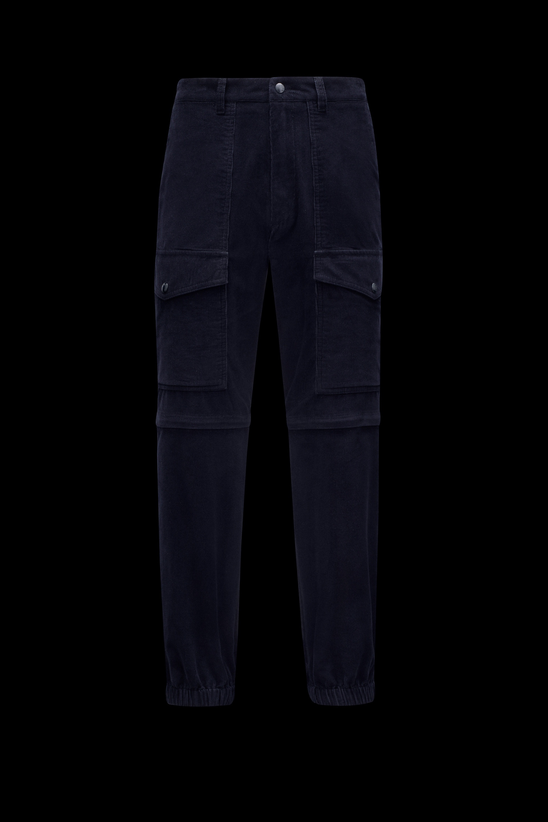 Corduroy Cargo Pants - 1