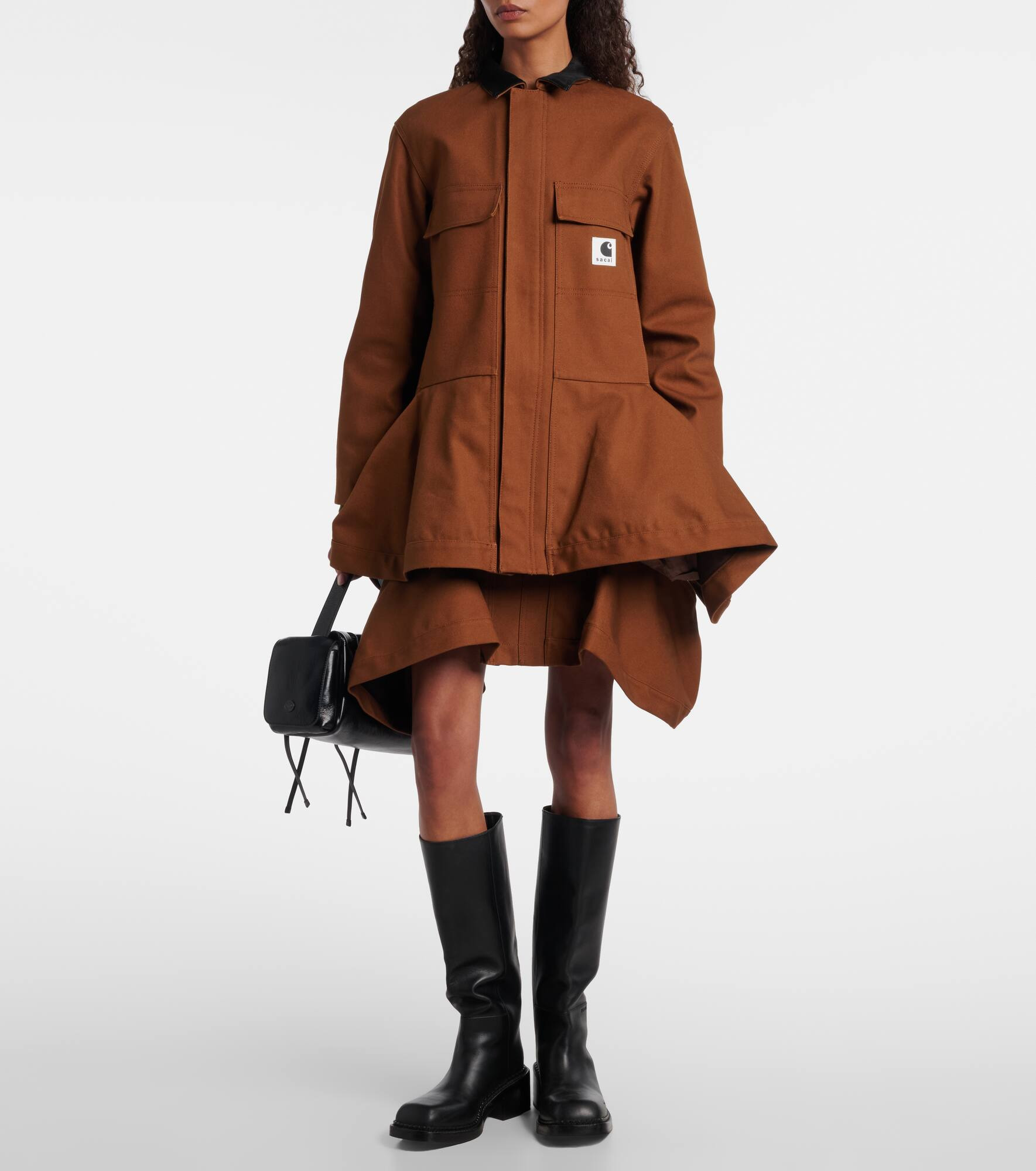 x Carhartt cotton canvas jacket - 7