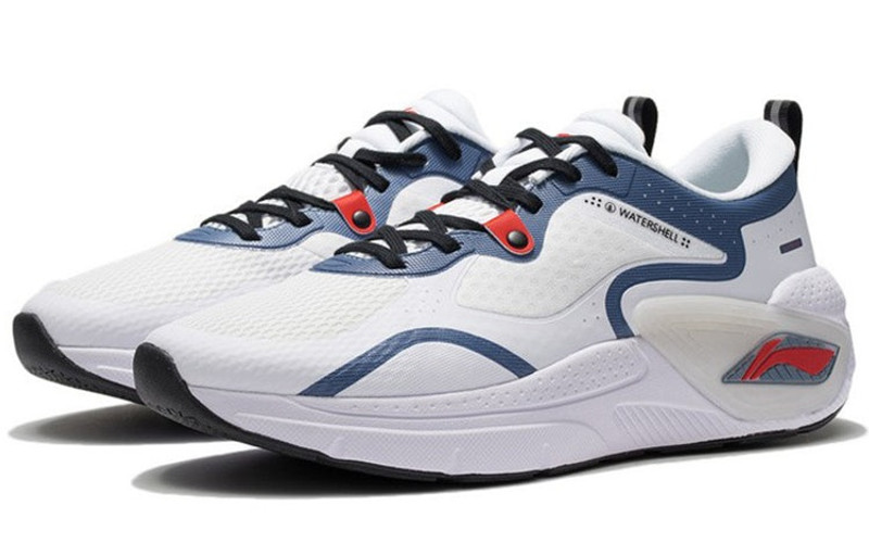 Li-Ning Sport Leisure 'White Navy' AGLR331-5 3