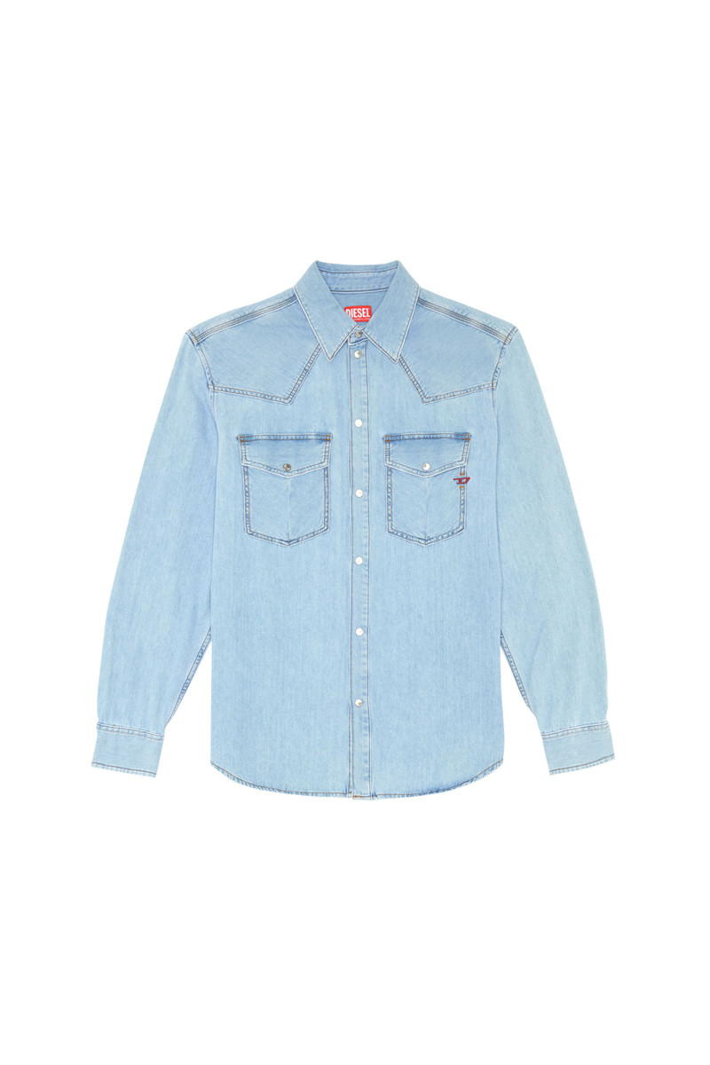 D-OCEAN WESTERN SHIRT 1