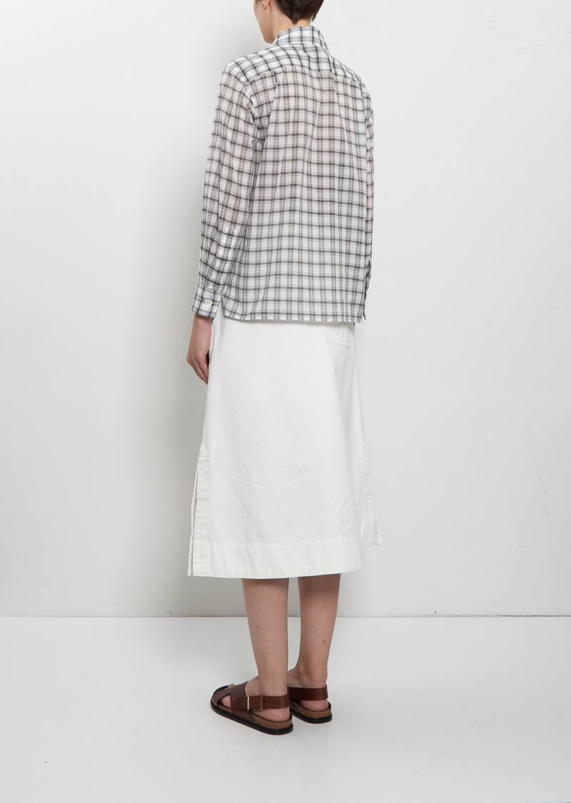 MARGARET HOWELL Curve Collar Shirt outlook