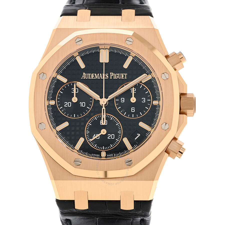 Audemars Piguet Royal Oak Chronograph Automatic Black Dial Men's Watch 26240OR.OO.D002CR.01 - 1