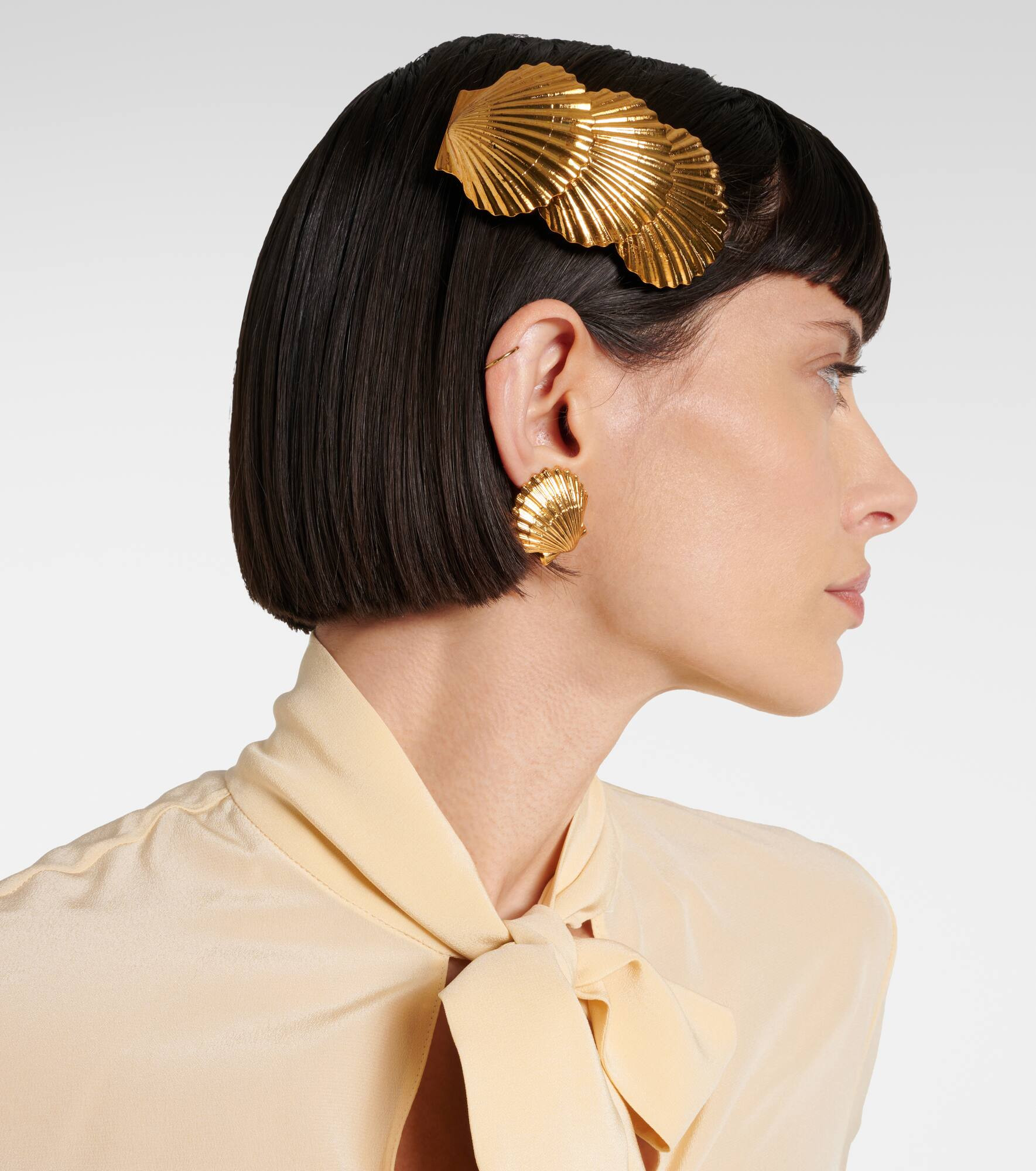 Siren barrette - 2