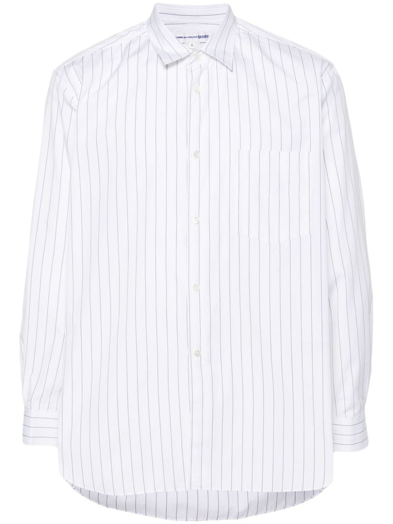 striped cotton shirt 1