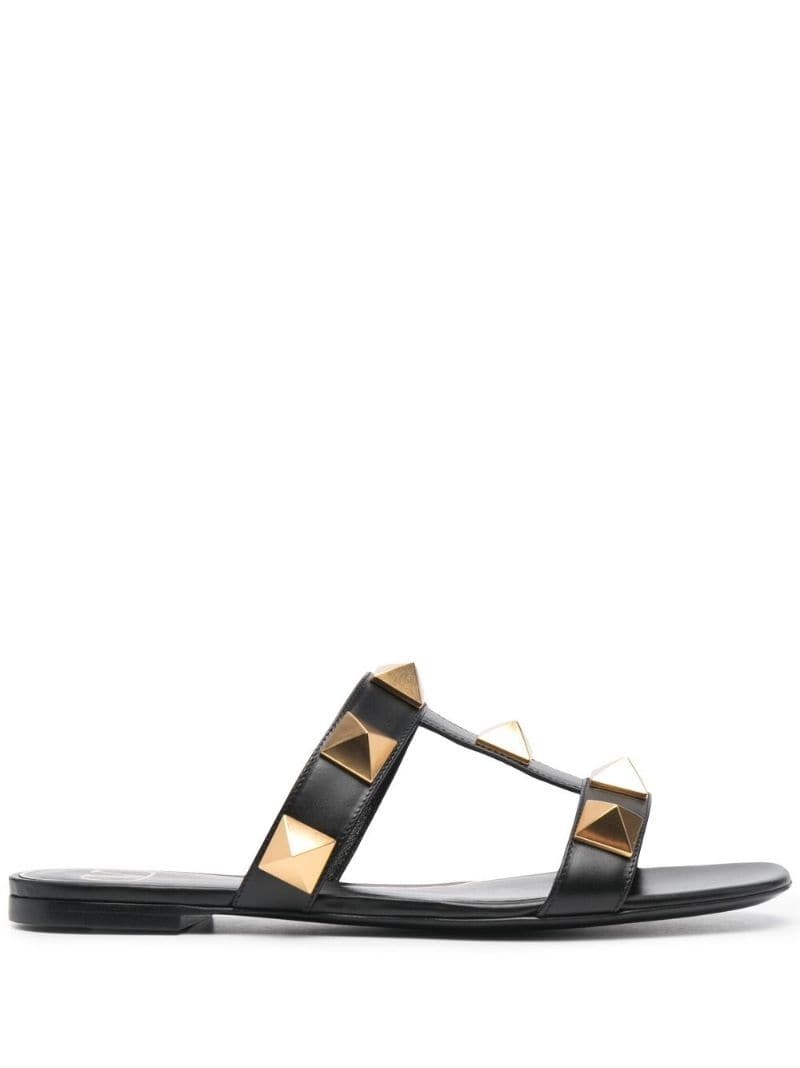 Roman Stud mule sandals - 1