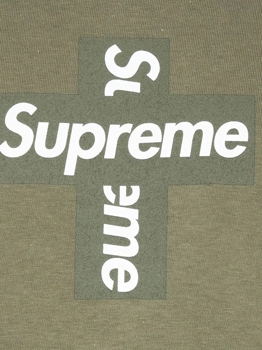 Cross box logo T-shirt - 3