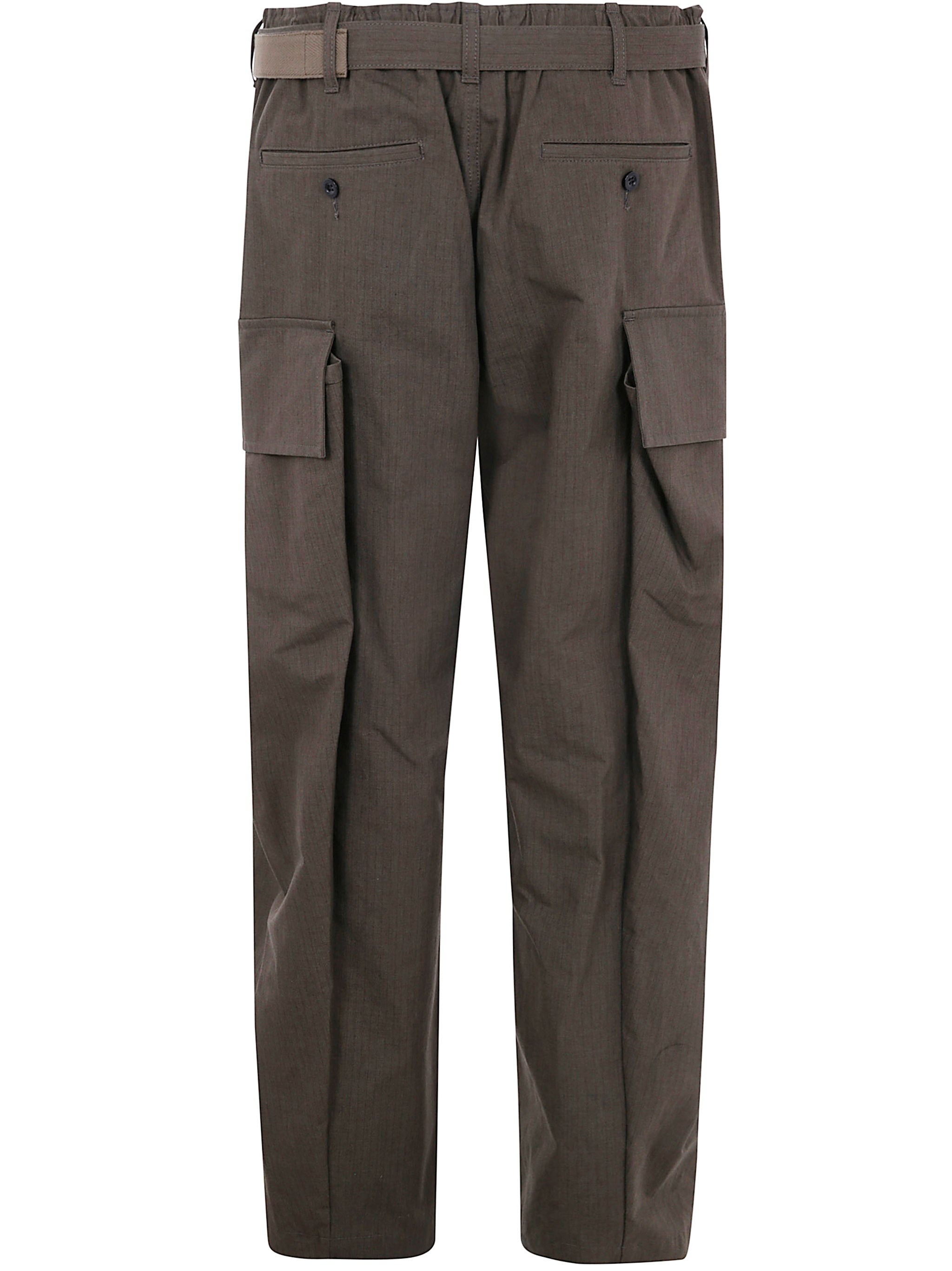 Sacai Men Rip Stop Pants - 2