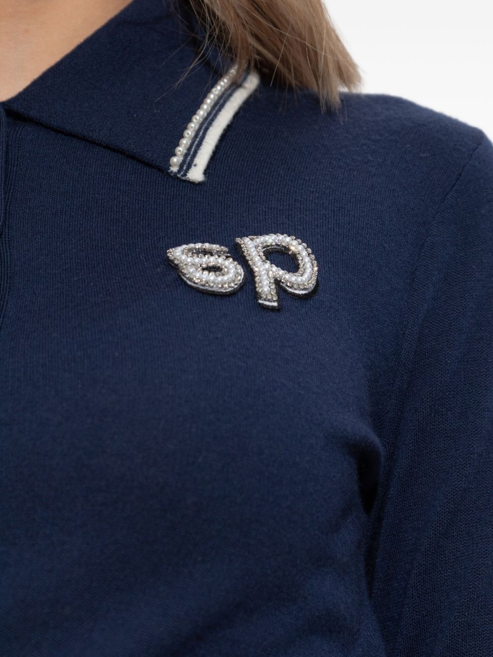 wool polo top - 5