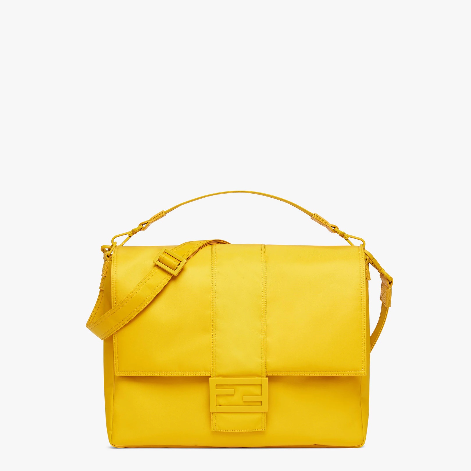 Yellow nylon bag - 1