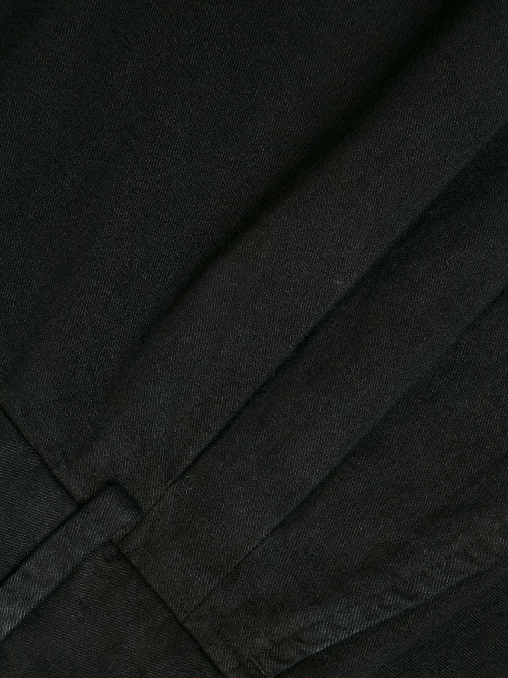 dart-detailing tapered trousers - 6