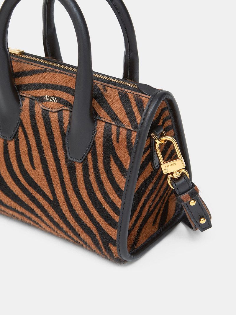 WOMEN'S MICRO TRIANGLE ZEBRA BAG 4