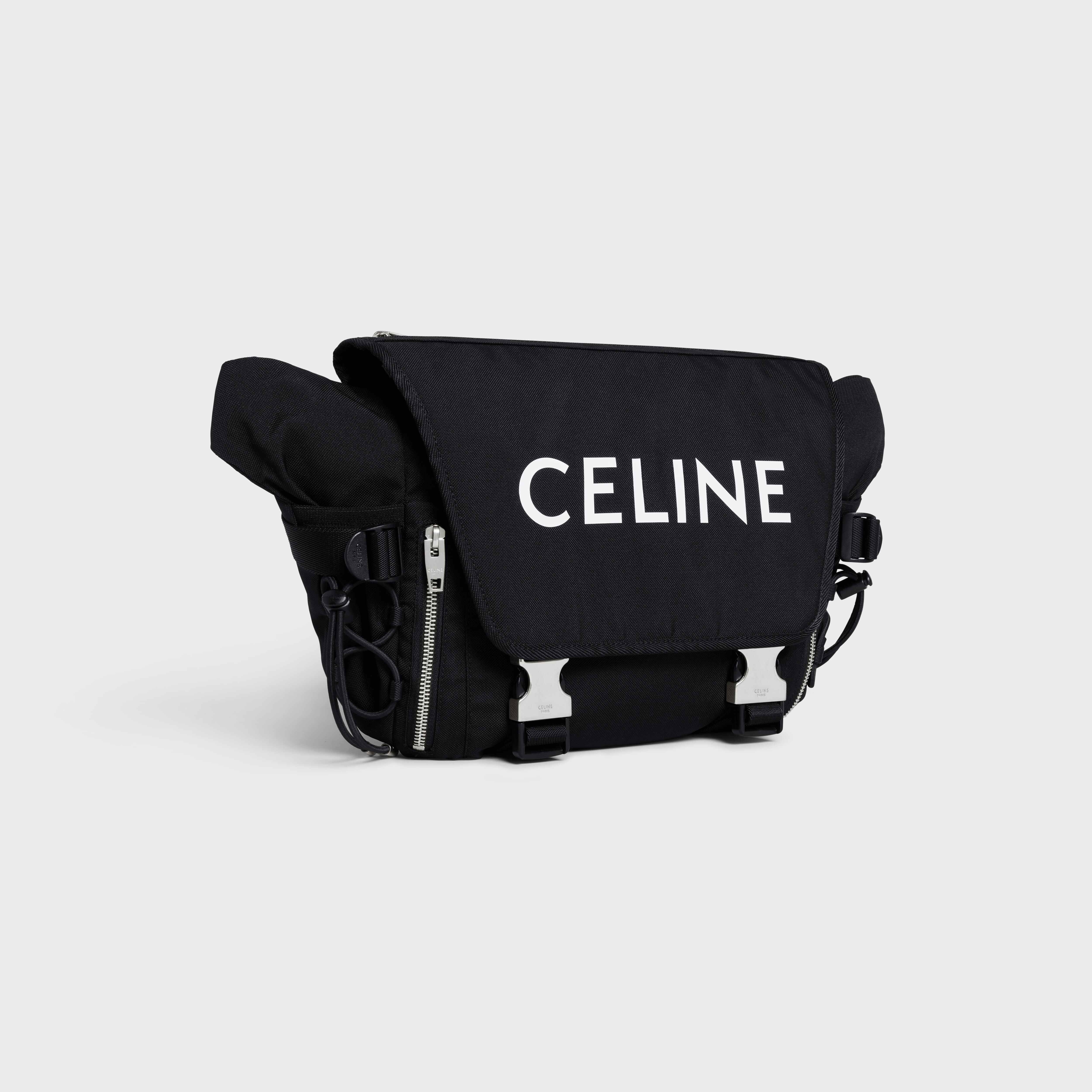 MEDIUM MESSENGER TREKKING in nylon with celine print - 2