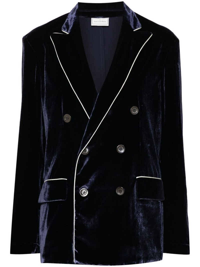 velvet blazer 1
