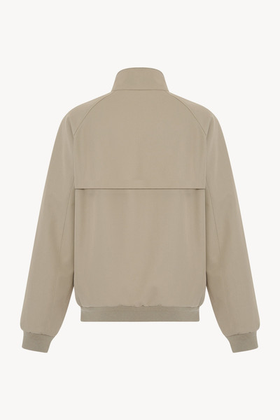 The Row Harris Jacket in Cotton and Nylon outlook