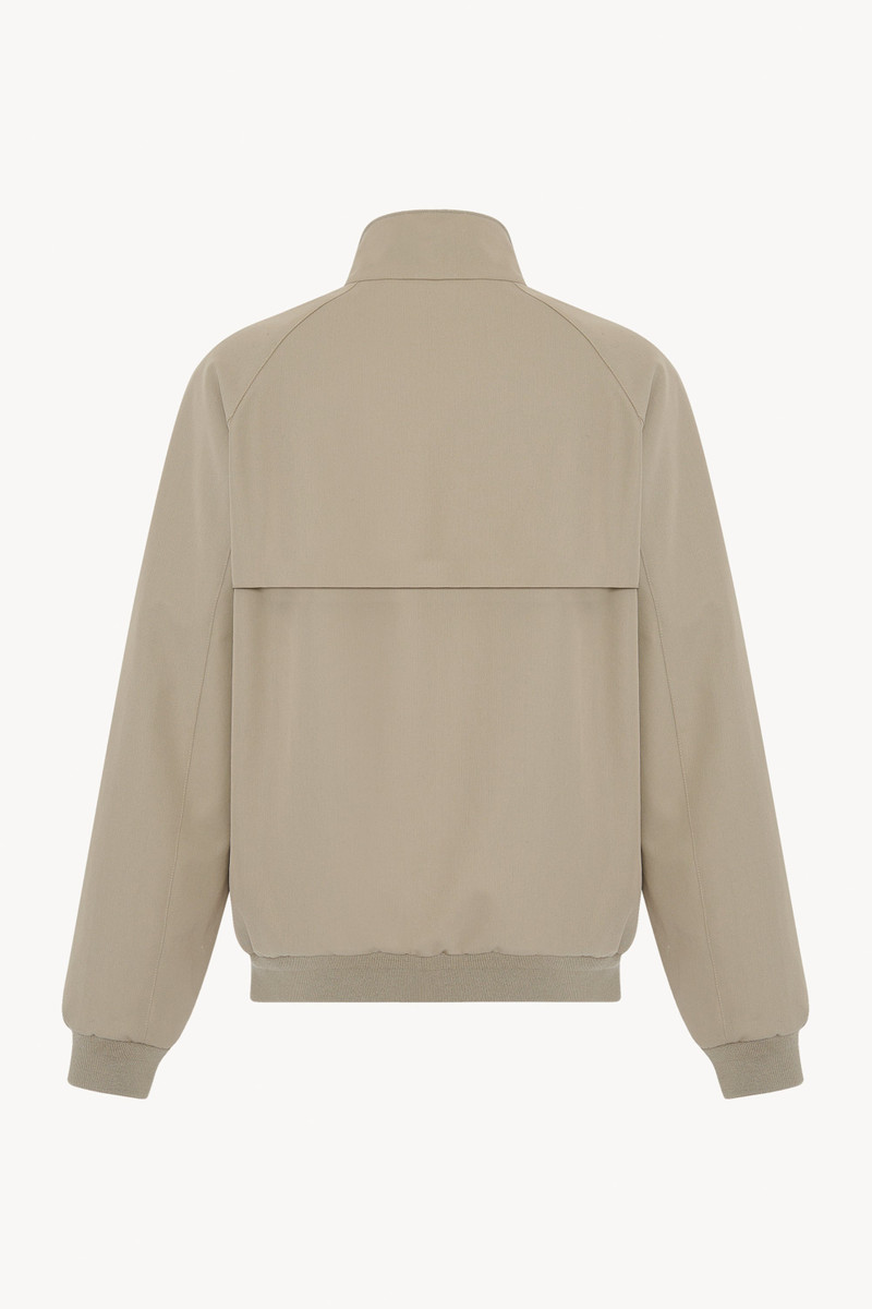 The Row Harris Jacket in Cotton and Nylon outlook