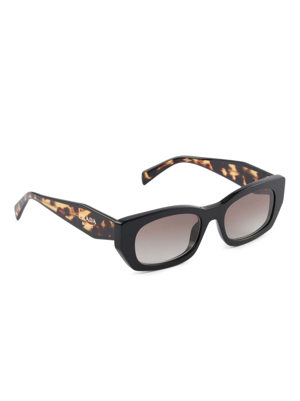 logo-print sunglasses - 2
