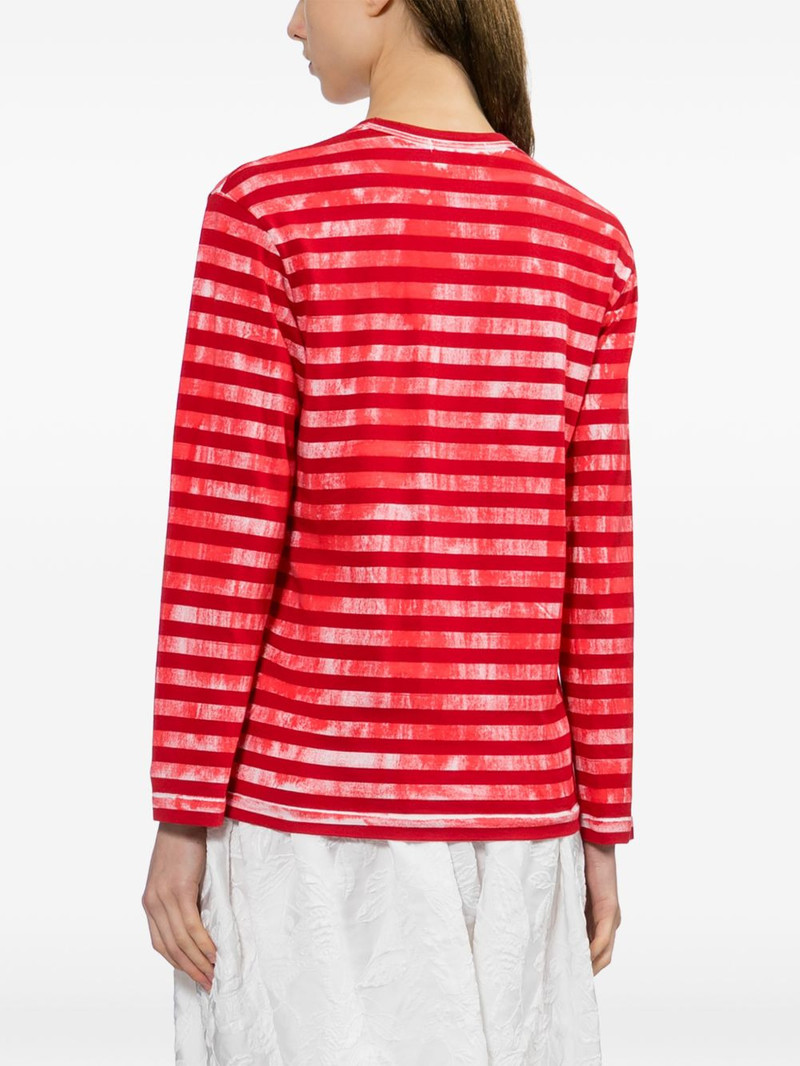 striped T-shirt 4