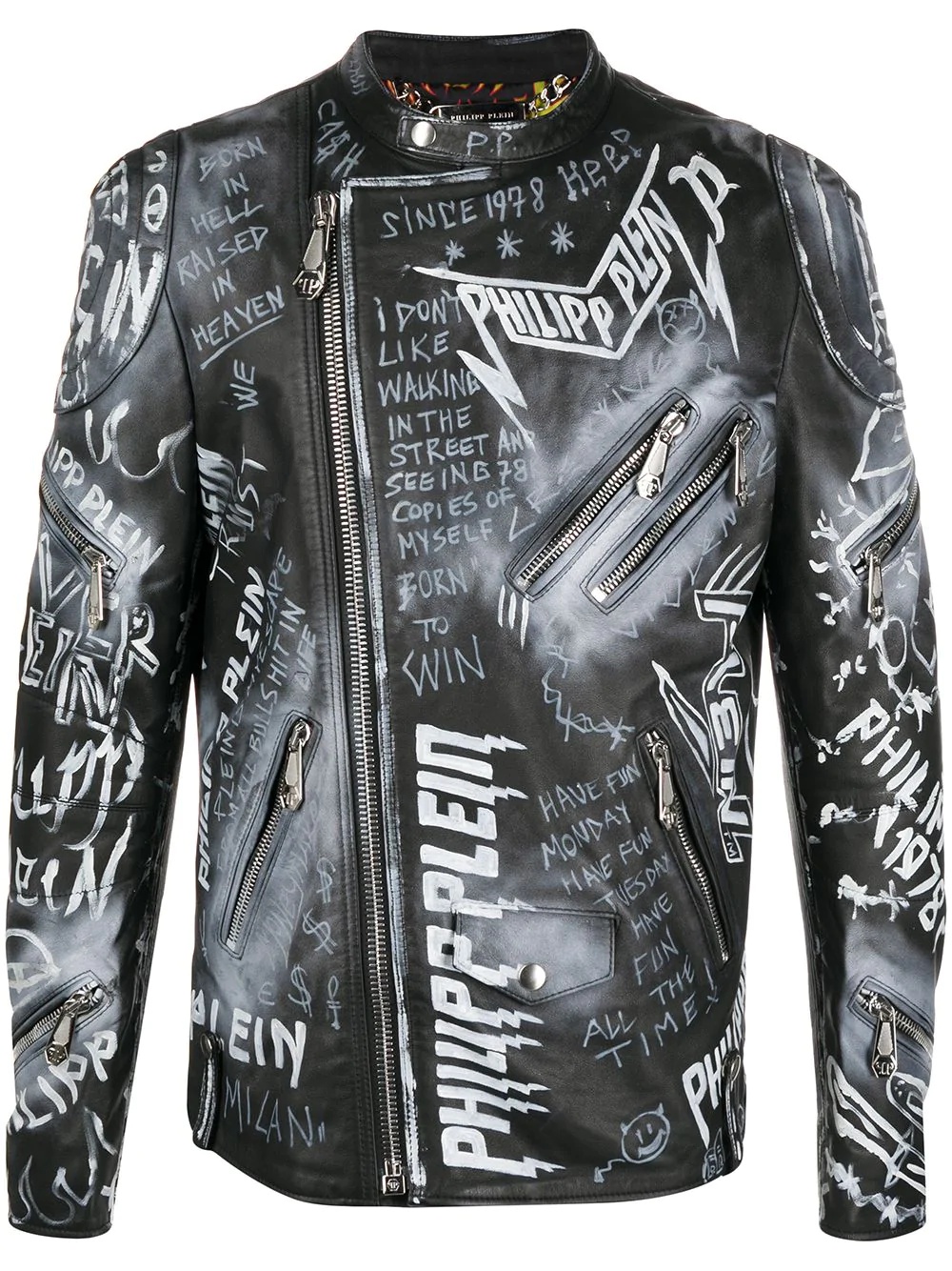 Rock PP biker jacket - 1