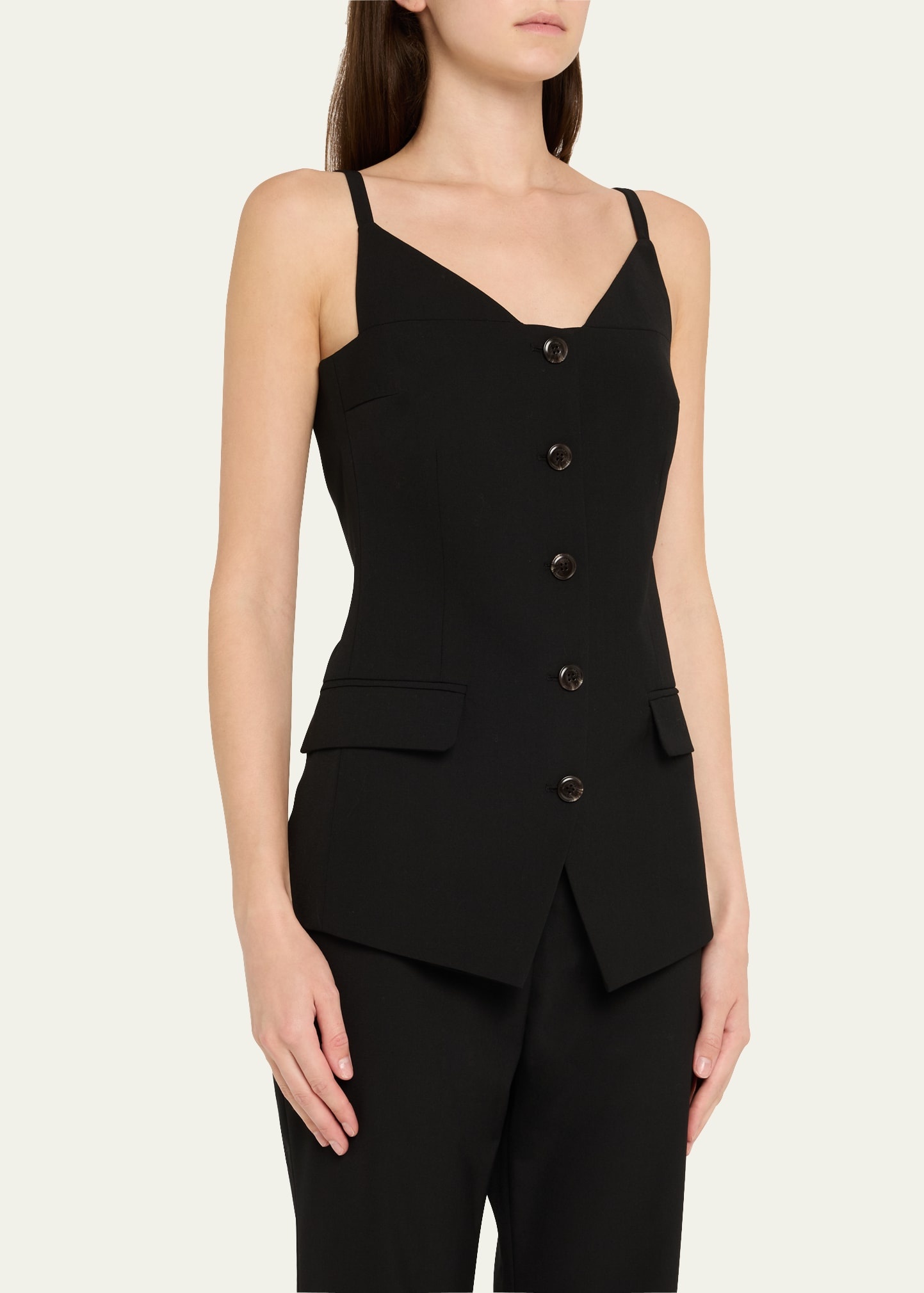 Cinda Tailored Vest - 4