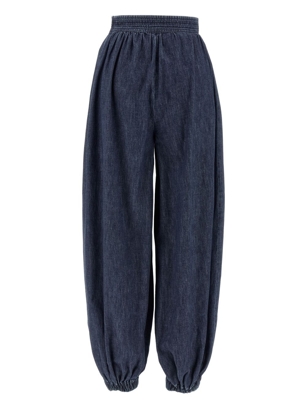 pleated jeans - 2