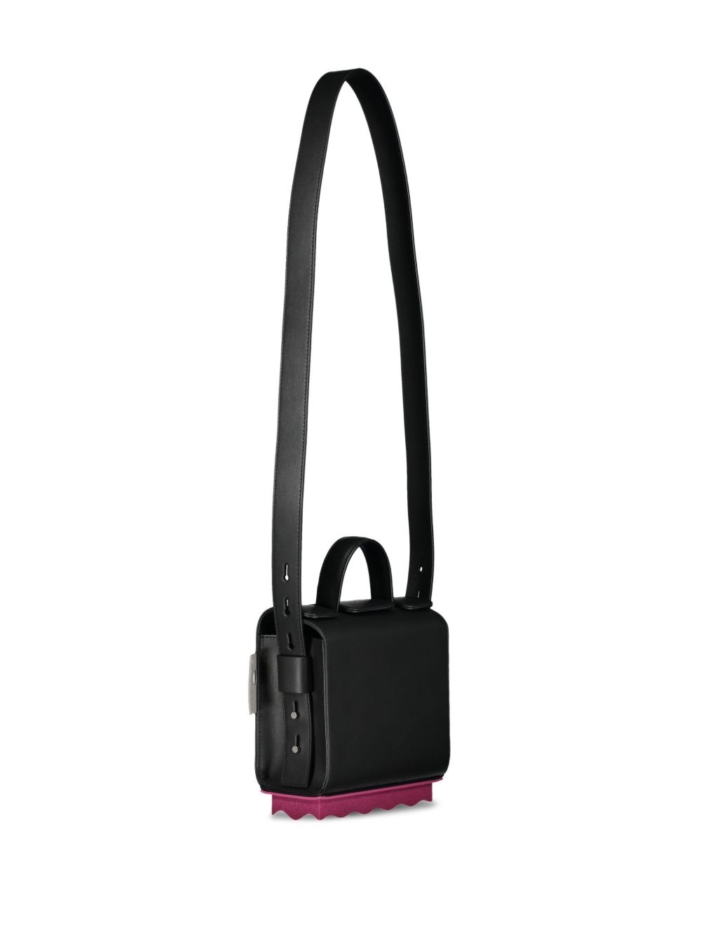leather cross body bag - 3