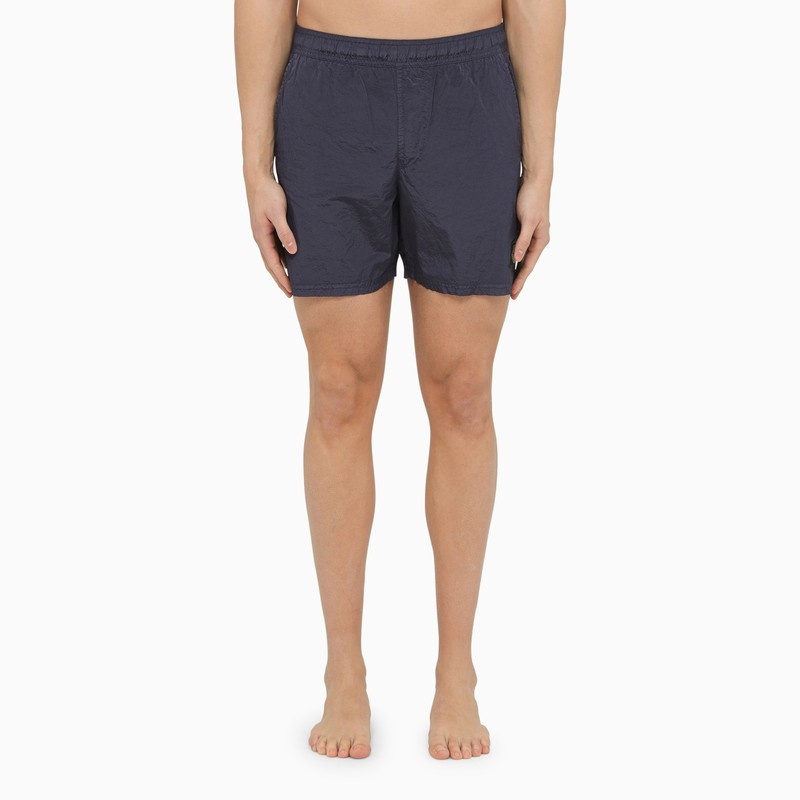 Aviation coloured swim shorts with logo - 1